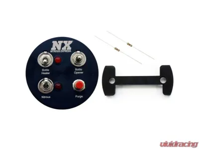 Nitrous Express 2-1/16in Gauge Pods Switch Panel - 15792