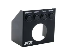 Nitrous Express Gauge Pod Switch Panel Chevrolet Corvette C7 2014+