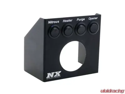 Nitrous Express Gauge Pod Switch Panel Chevrolet Corvette C7 2014+ - 15793