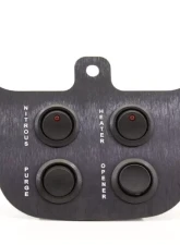 Nitrous Express Custom Switch Panel Chevrolet SS 2014-2017                                     - 15794 - Image 2