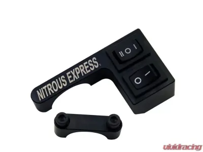 Nitrous Express 7/8in Bar and Switches Off to Right Side Handle Bar Switch Mount - 15800P