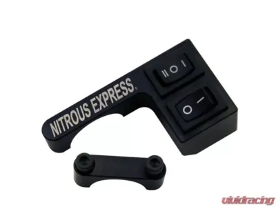Nitrous Express 1in Bar and Switches Off to Right Side Handle Bar Switch Mount - 15802P