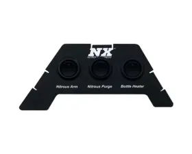Nitrous Express Switch Panel Polaris RZR 2015+