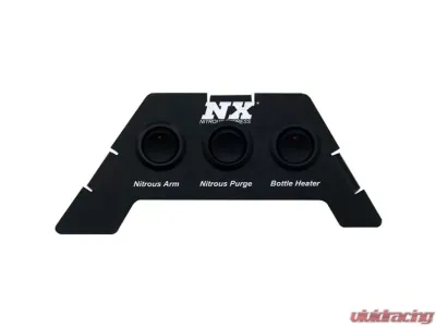 Nitrous Express Switch Panel Polaris RZR 2015+ - 15810