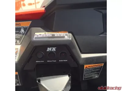 Nitrous Express Switch Panel Polaris RZR 2015+ - 15810