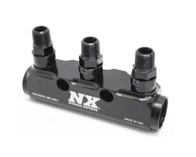 Nitrous Express 3 Port with Fittings Fuel Log