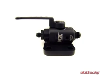 Nitrous Express 4AN Male Inlet and Outlet Remote Shutoff Nitrous Valve - 15851-6