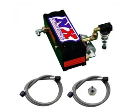 Nitrous Express Run Dry Technology Refill Pump Station Lines and Pump