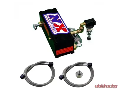 Nitrous Express Run Dry Technology Refill Pump Station Lines and Pump - 15905