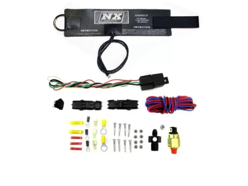 Nitrous Express 1.0lb | 1.4lb Automatic Bottle Heater System - 15936P