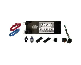 Nitrous Express 14Amps Heavy Duty Fully Automatic Bottle Heater Excluding Pressure 4AN Gauge