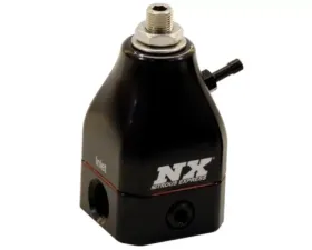 Nitrous Express 30-100 PSI Bypass Style Billet Fuel Pressure Regulator