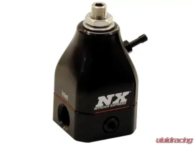 Nitrous Express 30-100 PSI Bypass Style Billet Fuel Pressure Regulator - 15948
