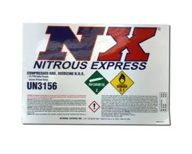 Nitrous Express 10lb Bottle Decal