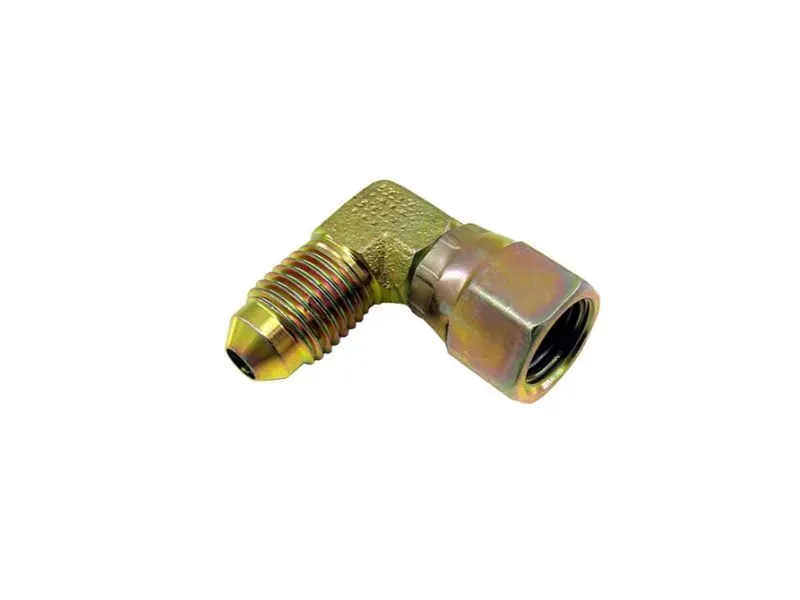 Nitrous Express 4AN x 4AN 90 Swivel Fitting - 16074