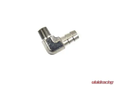 Nitrous Express 1/8 NPT x 3/8 90 Hose Barb - 16104