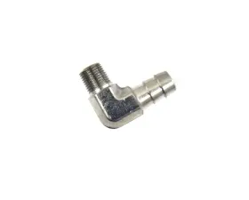 Nitrous Express 3/8 NPT x 3/8 90 Hose Barb