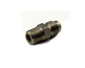 Nitrous Express Filter Fitting 6AN x 1/8 NPT Straight Fitting