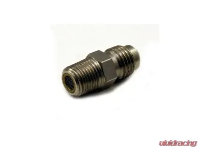 Nitrous Express Filter Fitting 6AN x 1/8 NPT Straight Fitting - 16112M/C