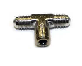 Nitrous Express 3AN Male x 1/8 NPT Straight T Fitting