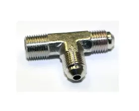 Nitrous Express 3AN Male x 1/8 NPT Run T Fitting