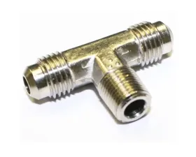 Nitrous Express 4AN Male x 1/8NPT Straight T Fitting