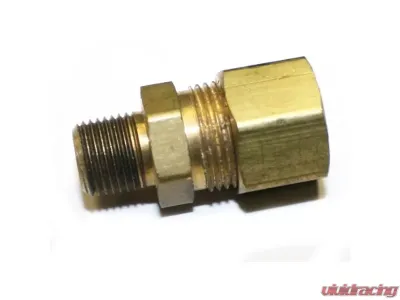 Nitrous Express 1/8 NPT Male x 3/8 Compression Straight Fitting - 16138