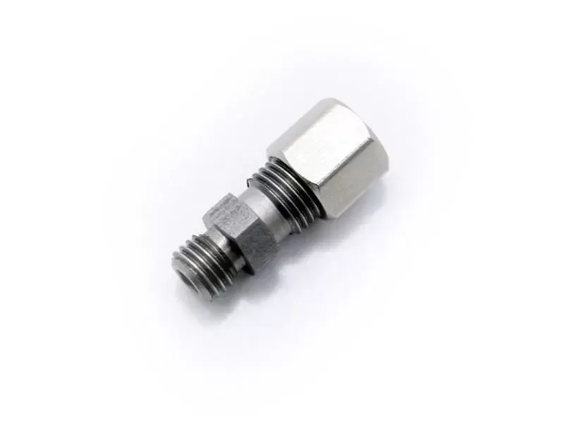 Nitrous Express 5/16-24 To 3/16 Compression Fitting - 16149C