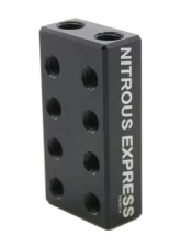 Nitrous Express 2 Inlet 16 Outlet Nitrous | Fuel Distribution Block                                     - 16174 - Image 2