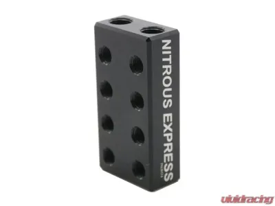 Nitrous Express 2 Inlet 16 Outlet Nitrous | Fuel Distribution Block - 16174