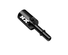 Nitrous Express 5/16-8mm Late Model Billet Fuel Line Adapter