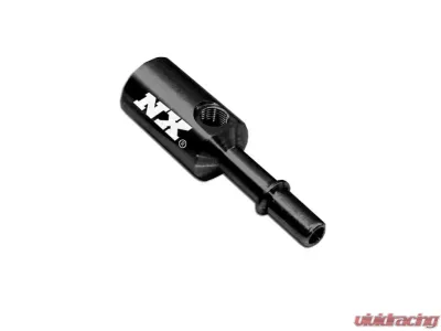 Nitrous Express 5/16-8mm Late Model Billet Fuel Line Adapter - 16190