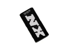 Nitrous Express Black Compact 1 Inlet 4 Outlet Distribution Block All Female