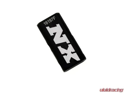 Nitrous Express Black Compact 1 Inlet 4 Outlet Distribution Block All Female - 16197F