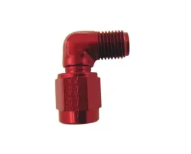 Nitrous Express Red 90 Degree MAF Housing Jet Fitting