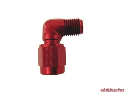 Nitrous Express Red 90 Degree MAF Housing Jet Fitting - 16207