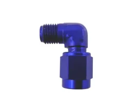 Nitrous Express Blue 90 Degree MAF Housing Jet Fitting