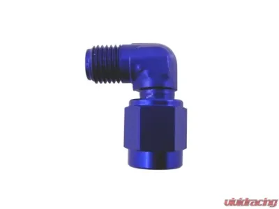Nitrous Express Blue 90 Degree MAF Housing Jet Fitting - 16208