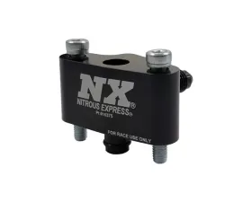 Nitrous Express Billet Fuel Rail Adapter Nissan 350z | 370z | Infiniti G35 | G37