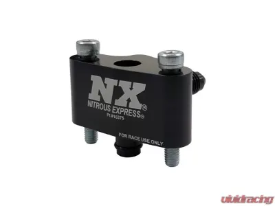 Nitrous Express Billet Fuel Rail Adapter Nissan 350z | 370z | Infiniti G35 | G37 - 16375