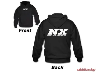 Nitrous Express Extra Large Black Hoodie - 16597