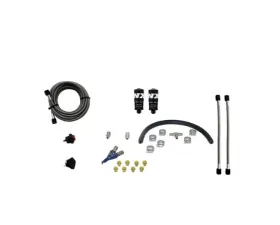 Nitrous Express 35-75HP Hitman EFI Single Nozzle Piranha Nitrous Kit without Bottle