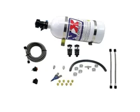 Nitrous Express 35-75HP with 10lb Bottle Hitman EFI Single Nozzle Piranha Nitrous Kit