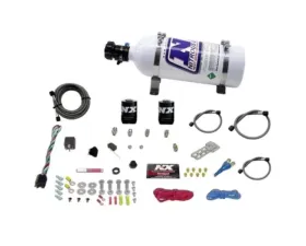 Nitrous Express 100-250HP Universal Ford EFI Race Single Nozzle Nitrous Kit with 5lbs Bottle