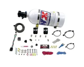 Nitrous Express 100-250HP Universal Ford EFI Race Single Nozzle Nitrous Kit with 10lbs Bottle