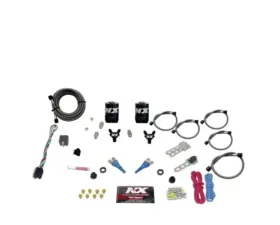 Nitrous Express 100-300HP Universal Ford EFI Dual Nozzle Nitrous Kit without Bottle