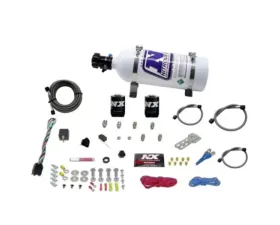 Nitrous Express 100-250HP Universal GM EFI Race Single Nozzle Nitrous Kit with 5lbs Bottle