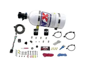 Nitrous Express 100-250HP Universal GM EFI Race Single Nozzle Nitrous Kit with 10lbs Bottle