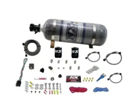 Nitrous Express 100-250HP Universal GM EFI Race Single Nozzle Nitrous Kit with 12lbs Bottle