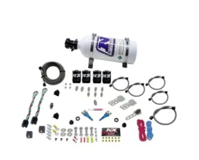 Nitrous Express 50-150HP x 2 Ford EFI Dual Stage Nitrous Kit with 5lbs Bottle